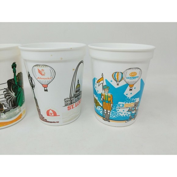 VP Veiled Prophet Fair Saint Louis Cups Arch Promo‎ Souvenir VTG 80s 1980s 1984 - Picture 8 of 12